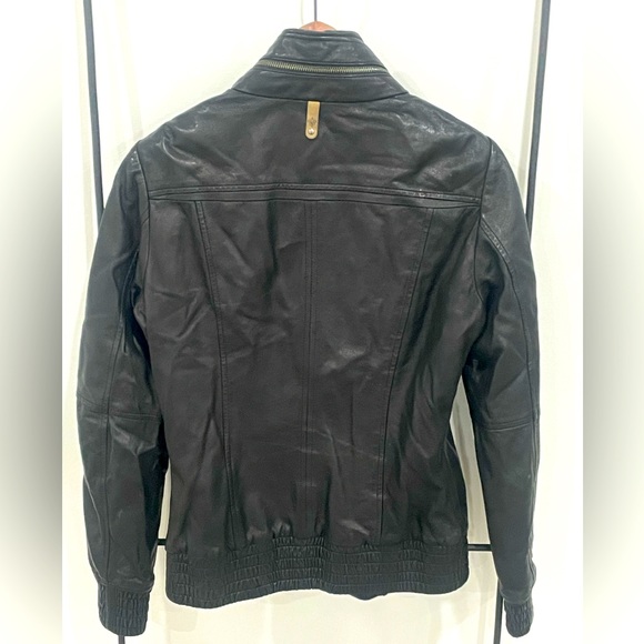 Aritzia - Mackage Classic Leather Jacket - Picture 2 of 4